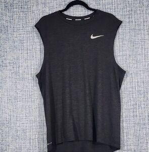 Jordan Charcoal Sleeveless Shirt